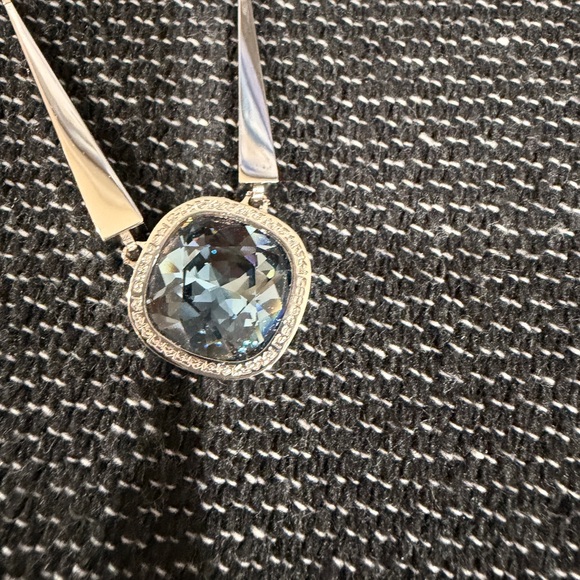 REBECCA Silver Necklace - Picture 5 of 10